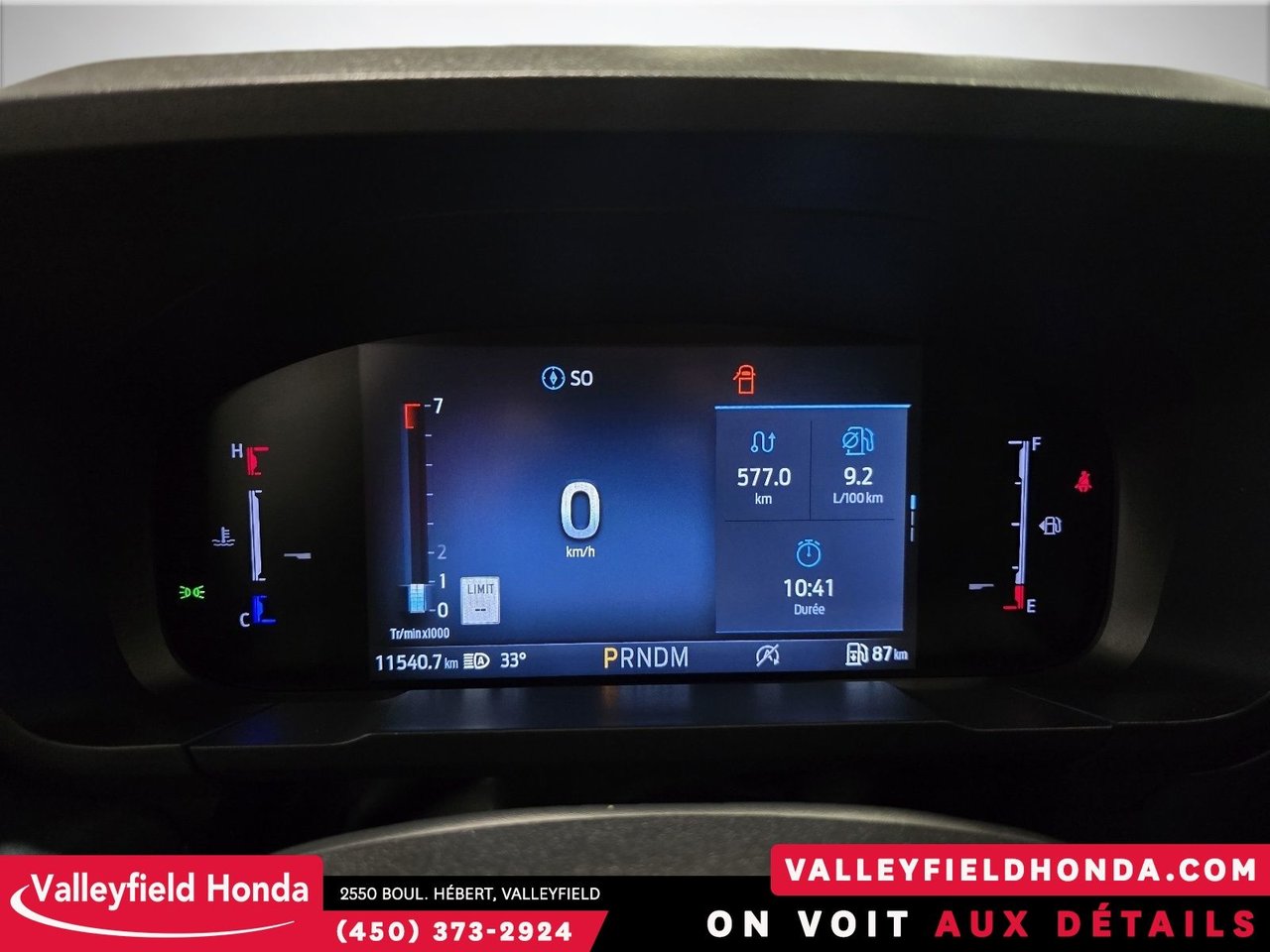 2025 Ford Maverick Tremor COMME NEUF IMPECCABLE-28