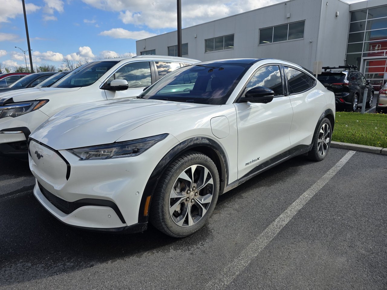 Ford Mustang Mach-E Premium 2021-0