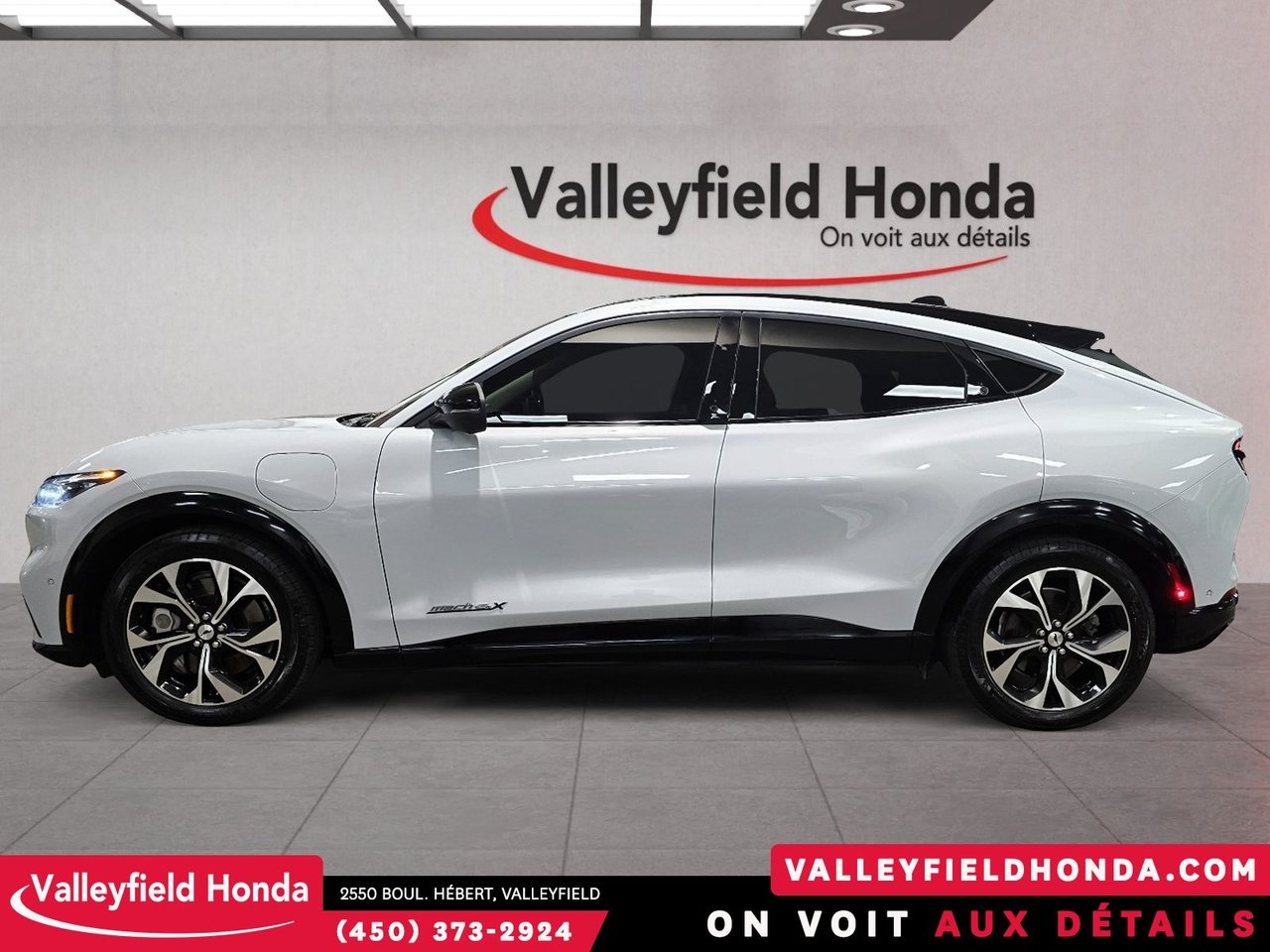 2022 Ford Mustang Mach-E PREMIUM AWD EXTENDED BATTERY 91KWH-10