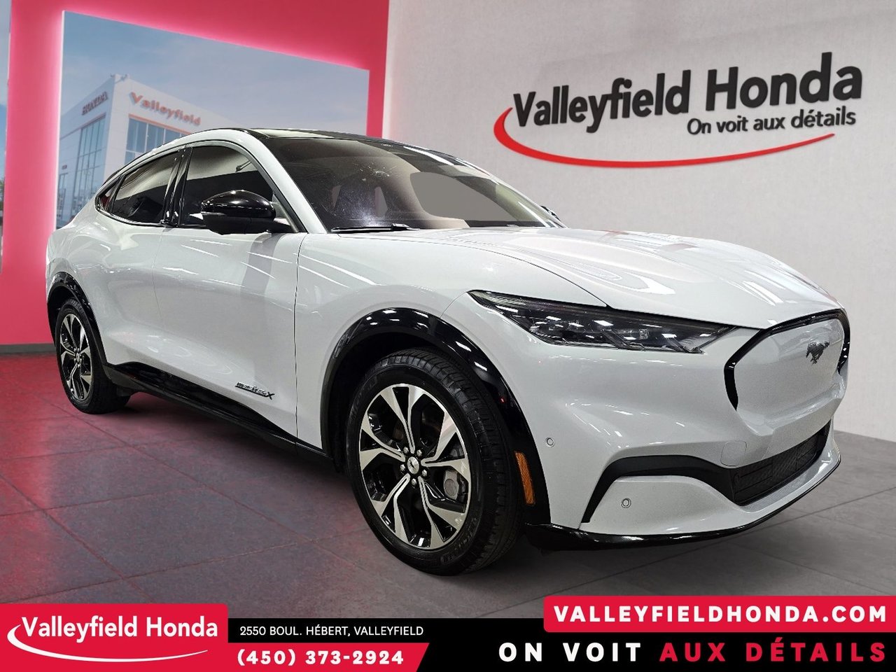 2022 Ford Mustang Mach-E PREMIUM AWD EXTENDED BATTERY 91KWH-2