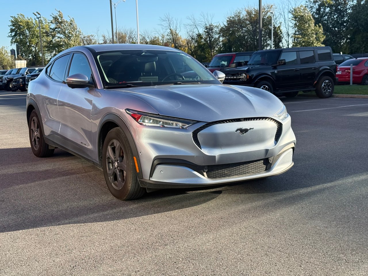Ford Mustang Mach-E Select 2022-2