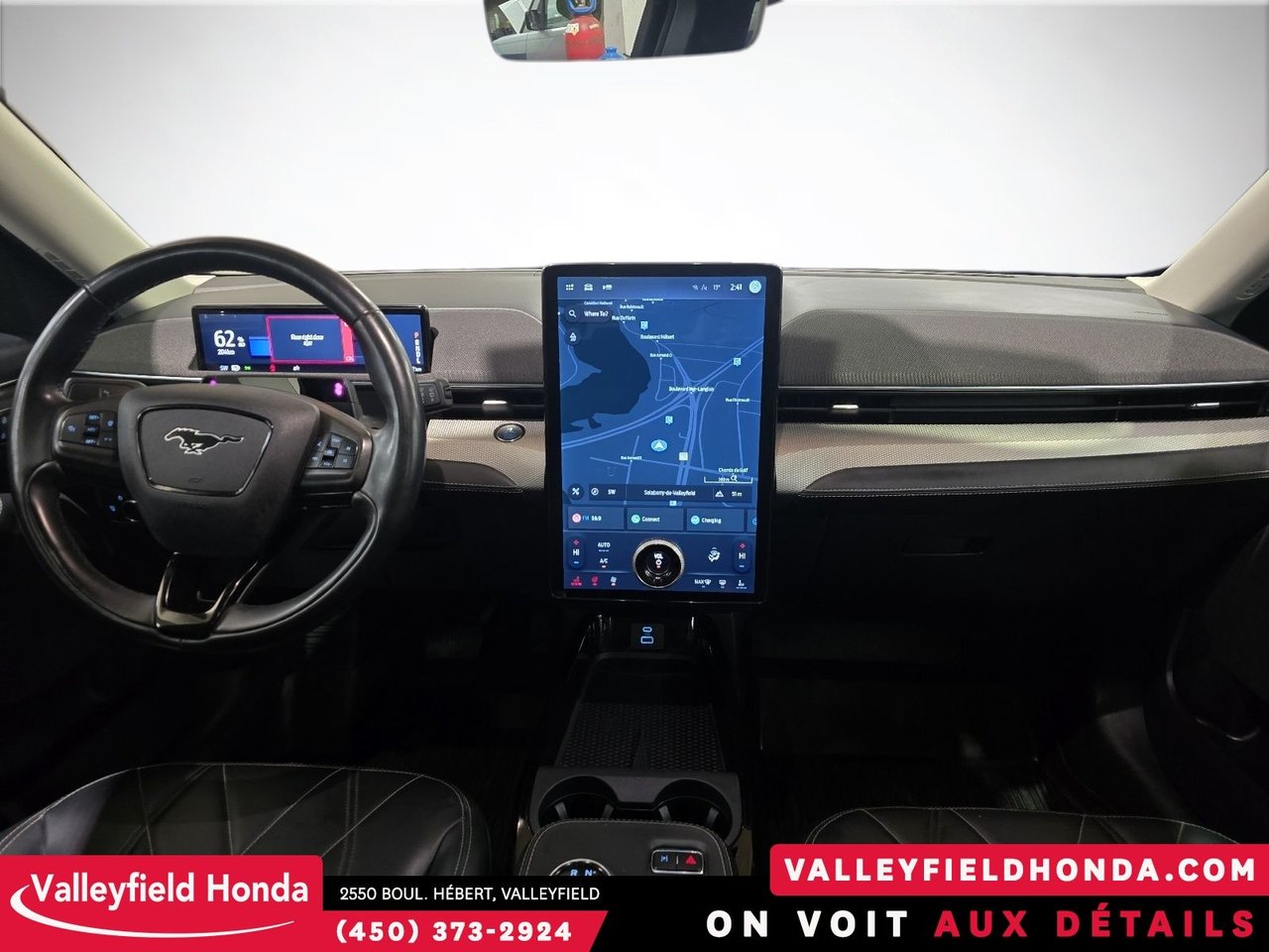 Ford Mustang Mach-E California Route 1 AWD 502KM AUTONOMIE 2023-12