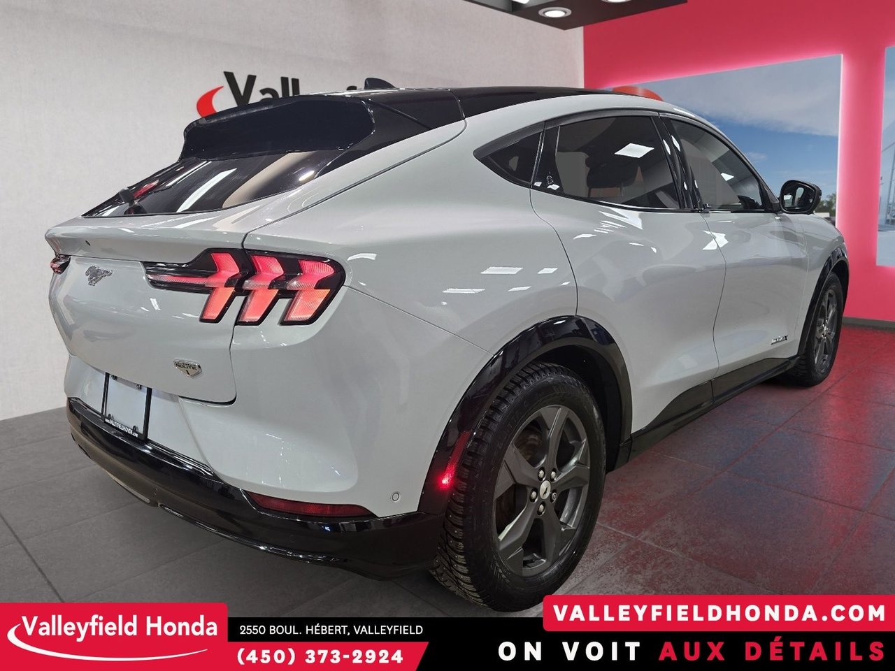 Ford Mustang Mach-E California Route 1 AWD 502KM AUTONOMIE 2023-5