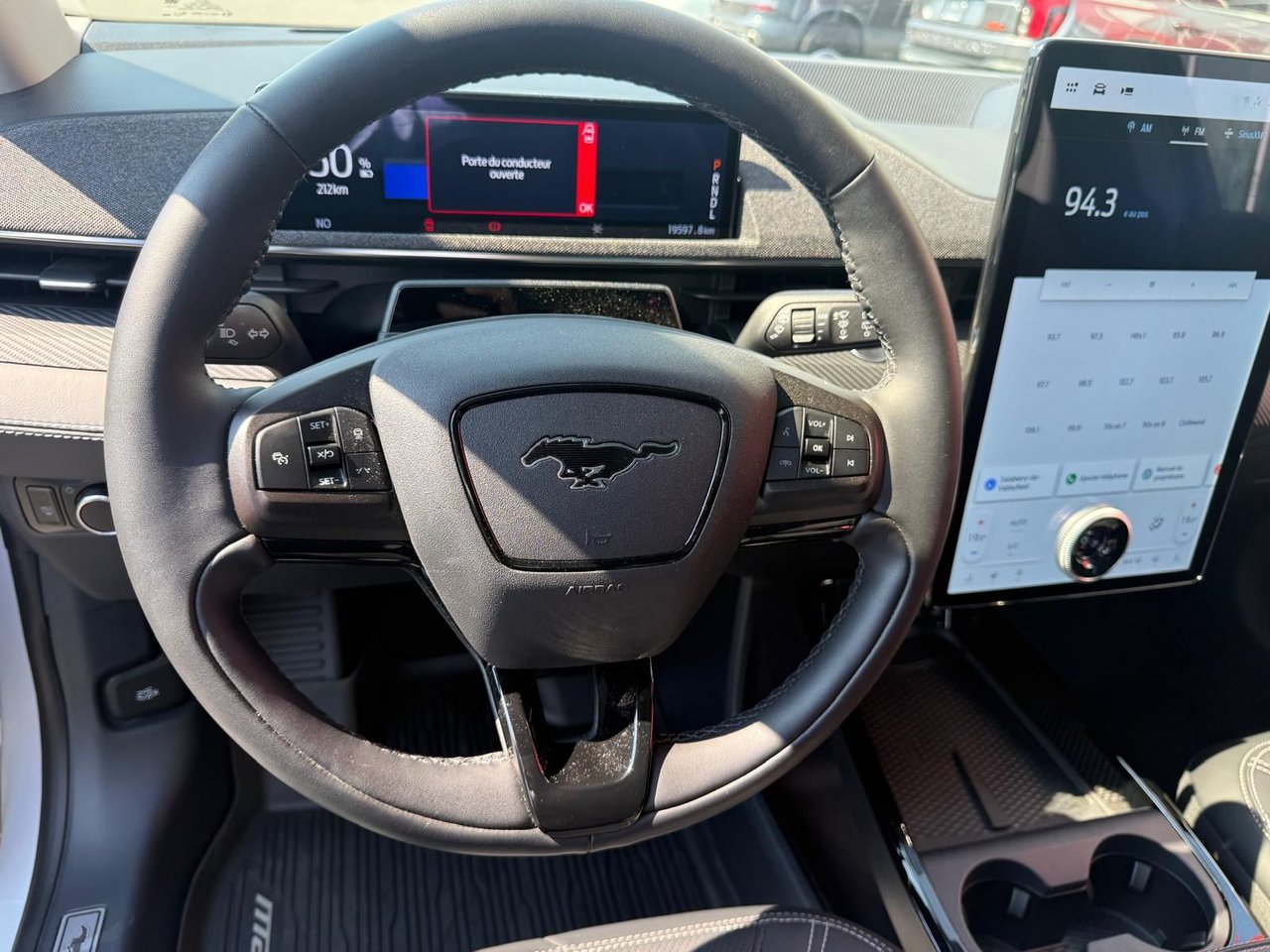 Ford Mustang Mach-E Premium 500KM AUTONOMIE 2023-9