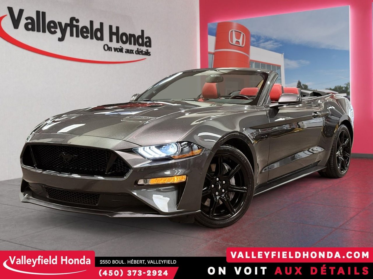 2019 Ford Mustang GT Premium Convertible RWD