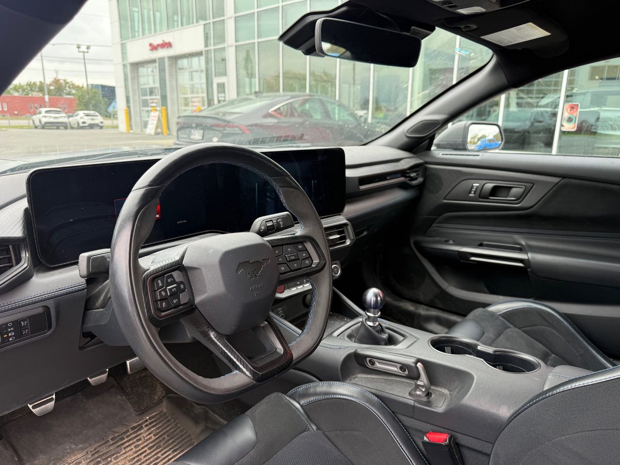 2025 Ford Mustang Dark Horse 6 VITESSES MANUELLE-8