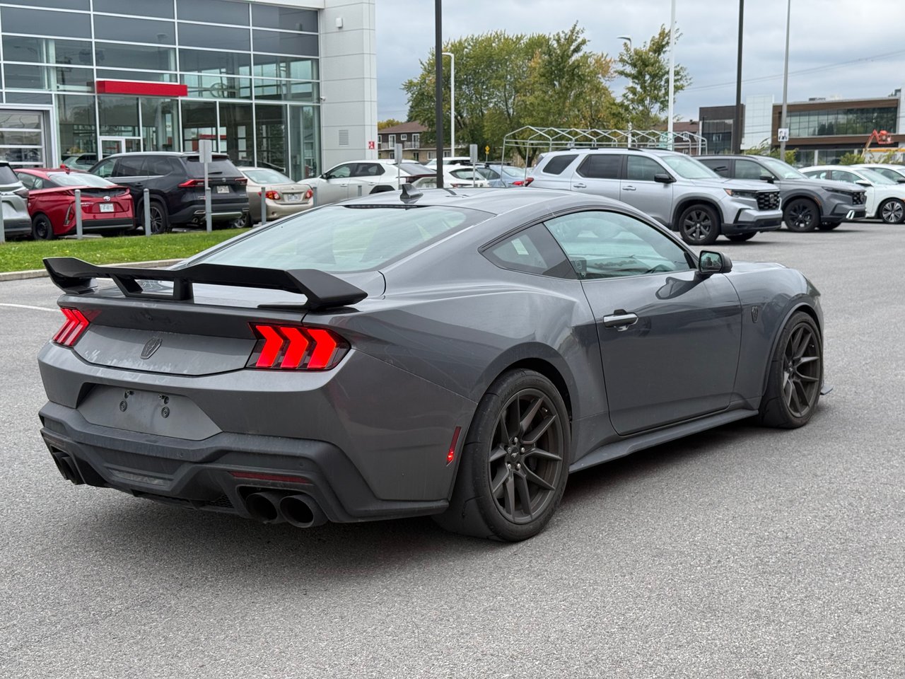 2025 Ford Mustang Dark Horse 6 VITESSES MANUELLE-4