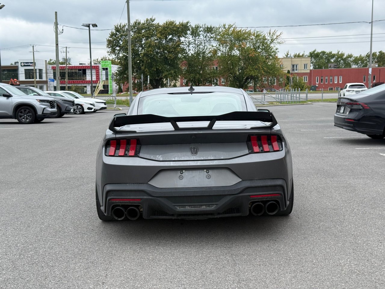 2025 Ford Mustang Dark Horse 6 VITESSES MANUELLE-5