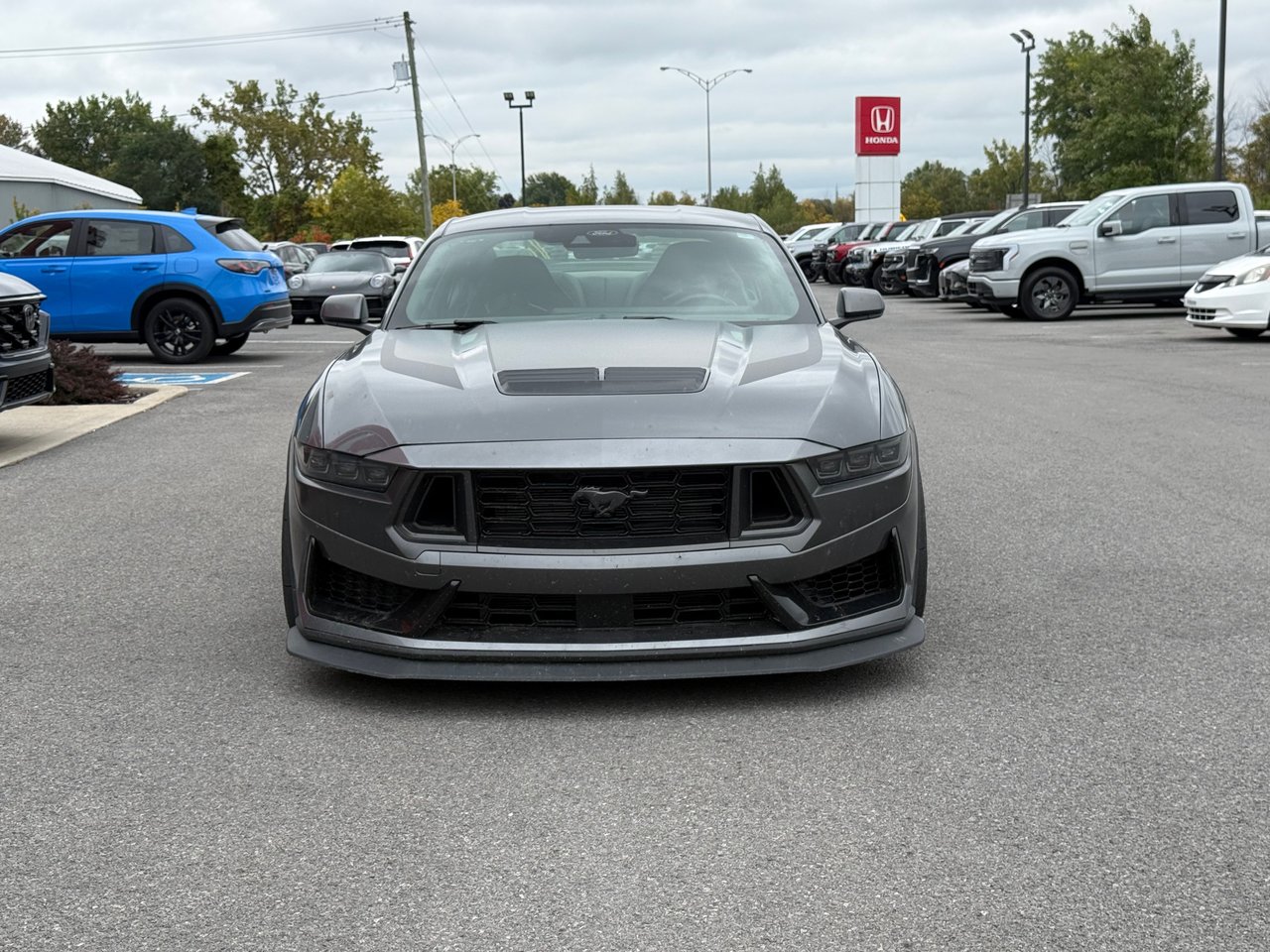 2025 Ford Mustang Dark Horse 6 VITESSES MANUELLE-1