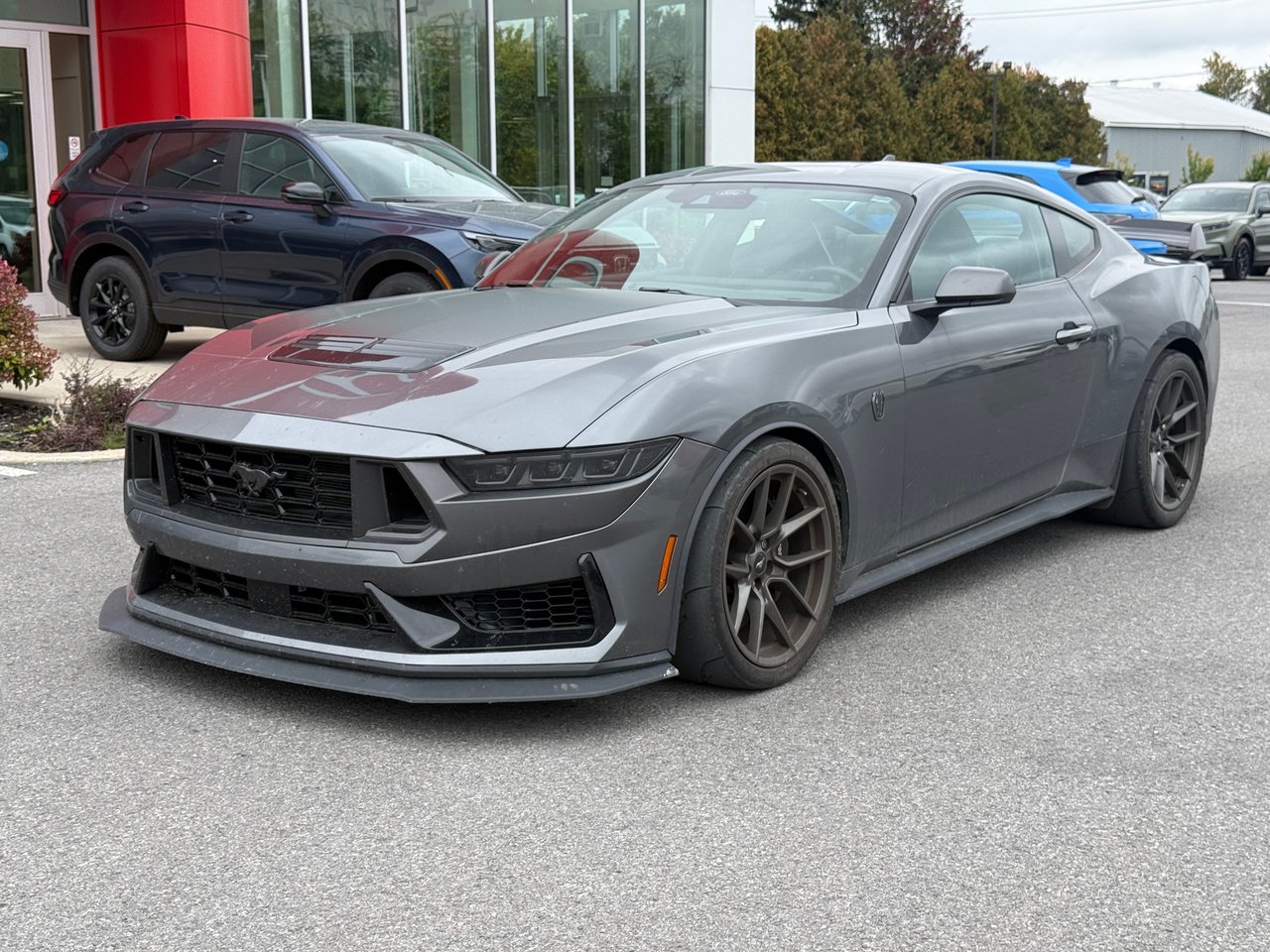 2025 Ford Mustang Dark Horse 6 VITESSES MANUELLE-0