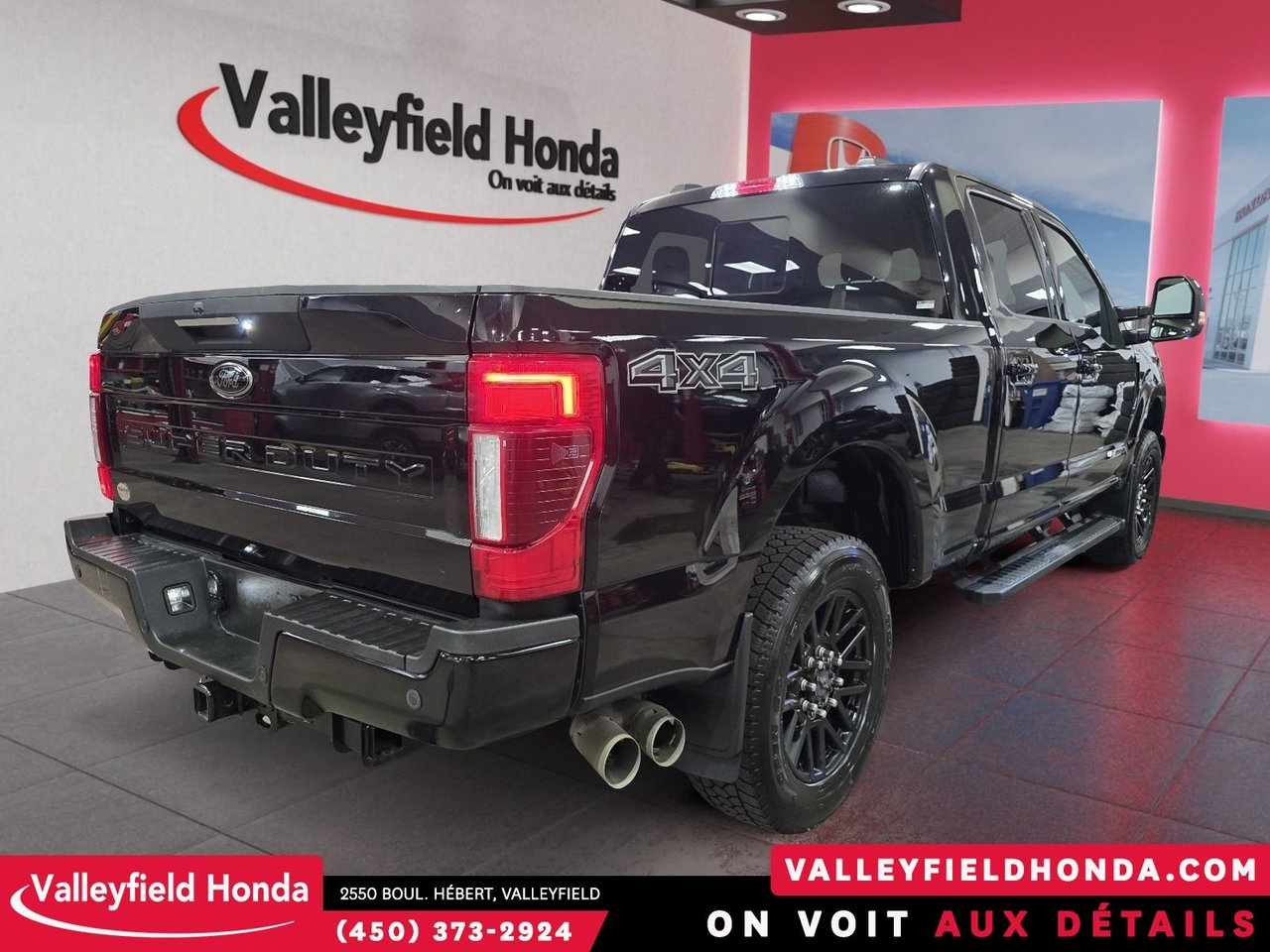 Ford Super Duty F-250 SRW LARIAT POWER STROKE 6.7L 2022-7