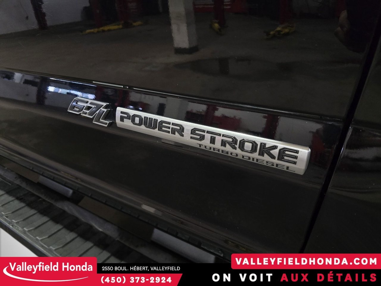 Ford Super Duty F-250 SRW LARIAT POWER STROKE 6.7L 2022-3