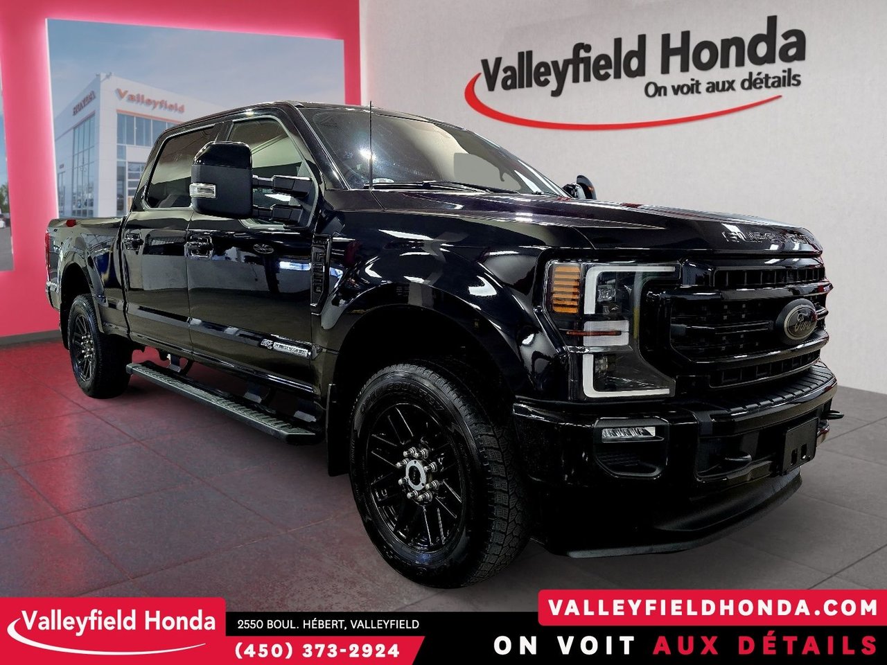 Ford Super Duty F-250 SRW LARIAT POWER STROKE 6.7L 2022-2