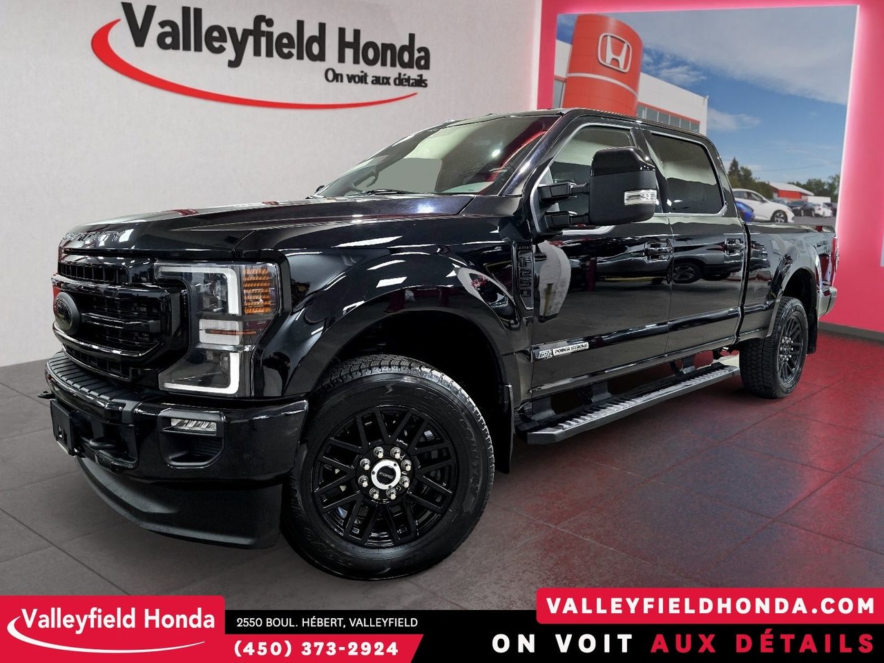 Ford Super Duty F-250 SRW LARIAT POWER STROKE 6.7L 2022-0