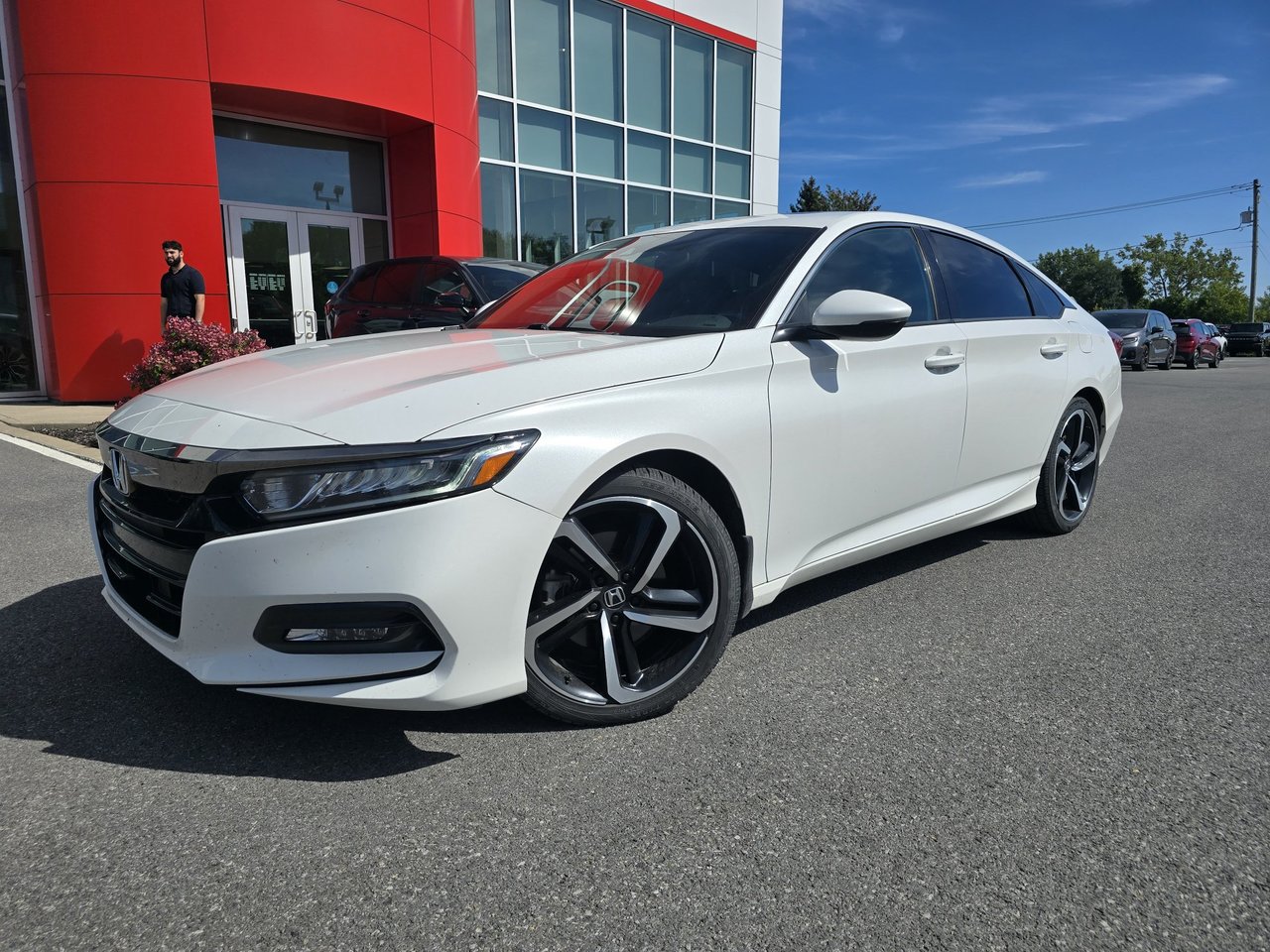 Honda Accord Sedan Sport OCCASION APPROUVÉ HONDA 2020-0