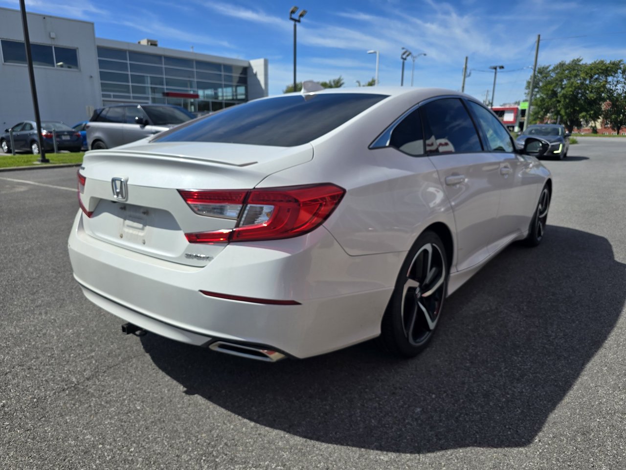 Honda Accord Sedan Sport OCCASION APPROUVÉ HONDA 2020-6