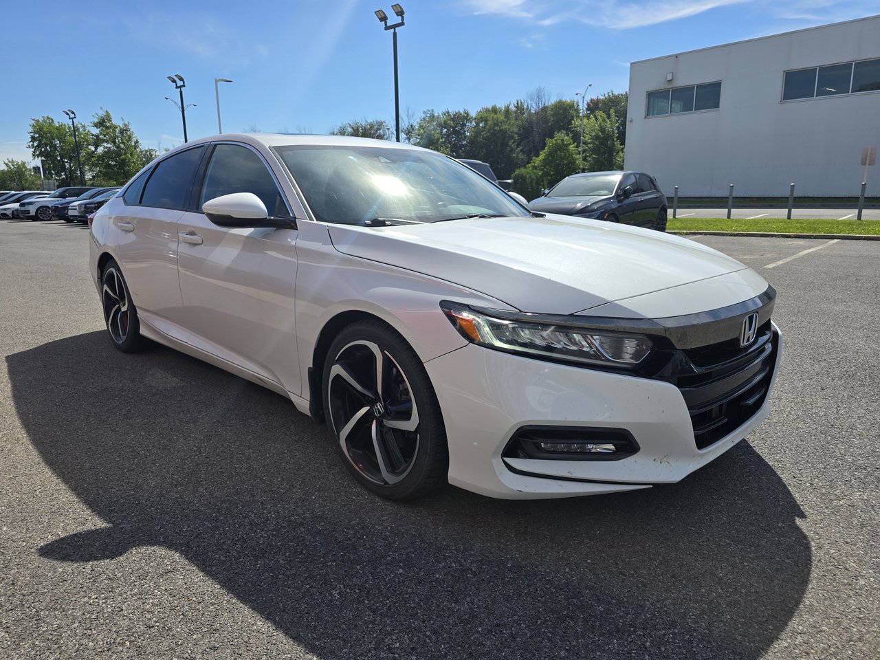 Honda Accord Sedan Sport OCCASION APPROUVÉ HONDA 2020-7