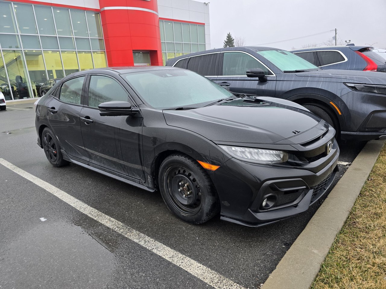 2021 Honda Civic Hatchback Sport Touring CERTIFIÉ 7 ANS 160000KM PROPULSEUR-1