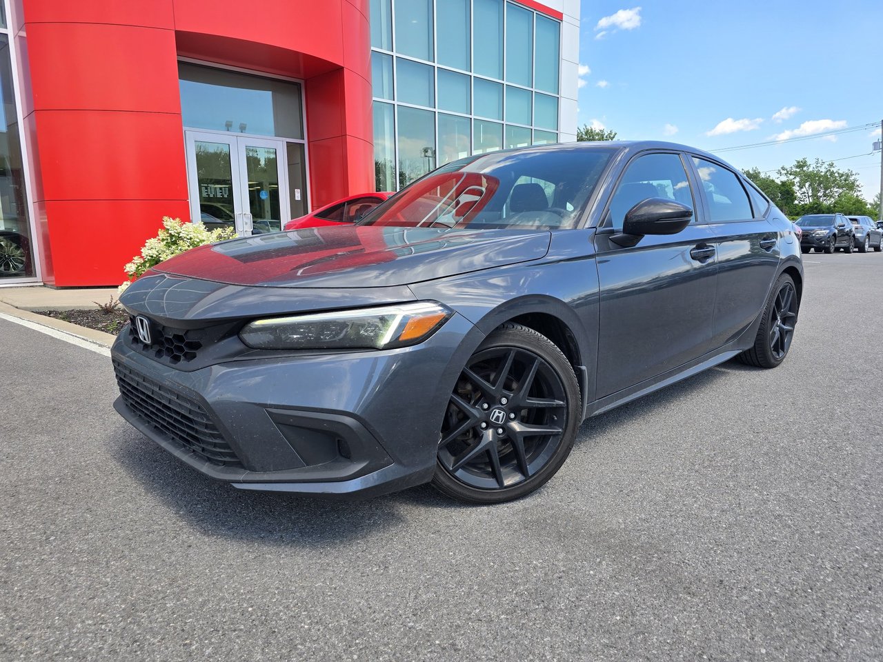 Honda Civic Hatchback Sport CERTIFIÉ GARANTIE 7 ANS 160000KM PROPULSEUR 2022-0