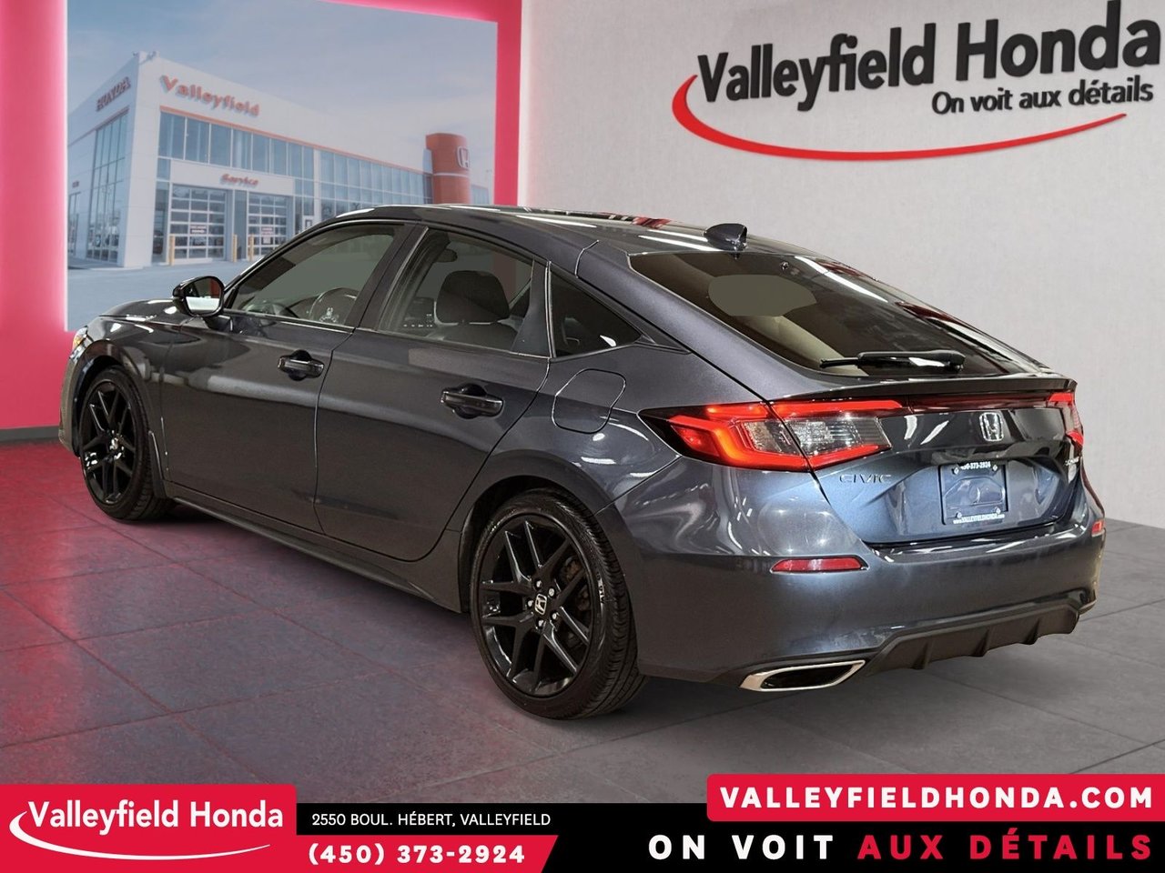 Honda Civic Hatchback Sport CERTIFIÉ GARANTIE 7 ANS 160000KM PROPULSEUR 2022-6