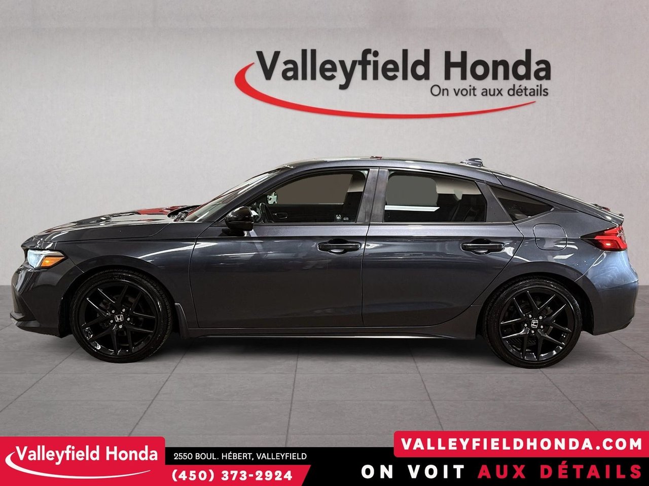 Honda Civic Hatchback Sport CERTIFIÉ GARANTIE 7 ANS 160000KM PROPULSEUR 2022-7