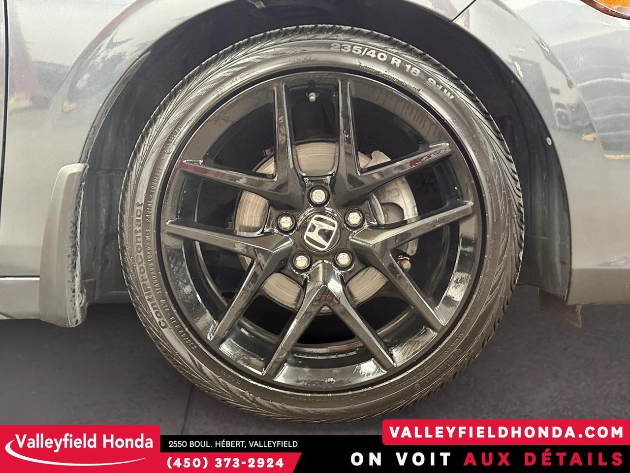 Honda Civic Hatchback Sport CERTIFIÉ GARANTIE 7 ANS 160000KM PROPULSEUR 2022-8