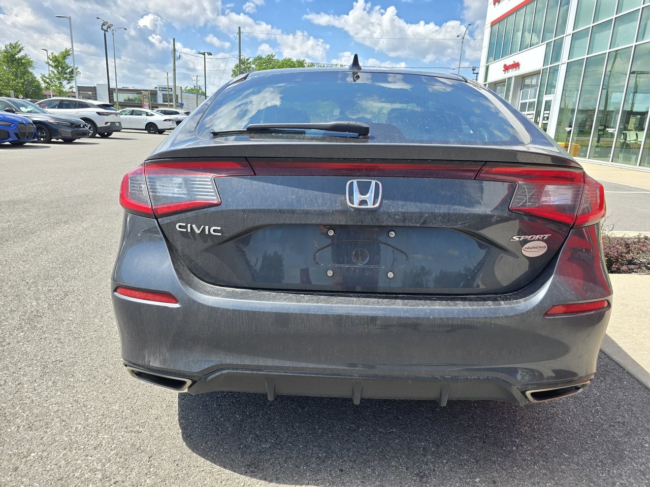 Honda Civic Hatchback Sport CERTIFIÉ GARANTIE 7 ANS 160000KM PROPULSEUR 2022-5
