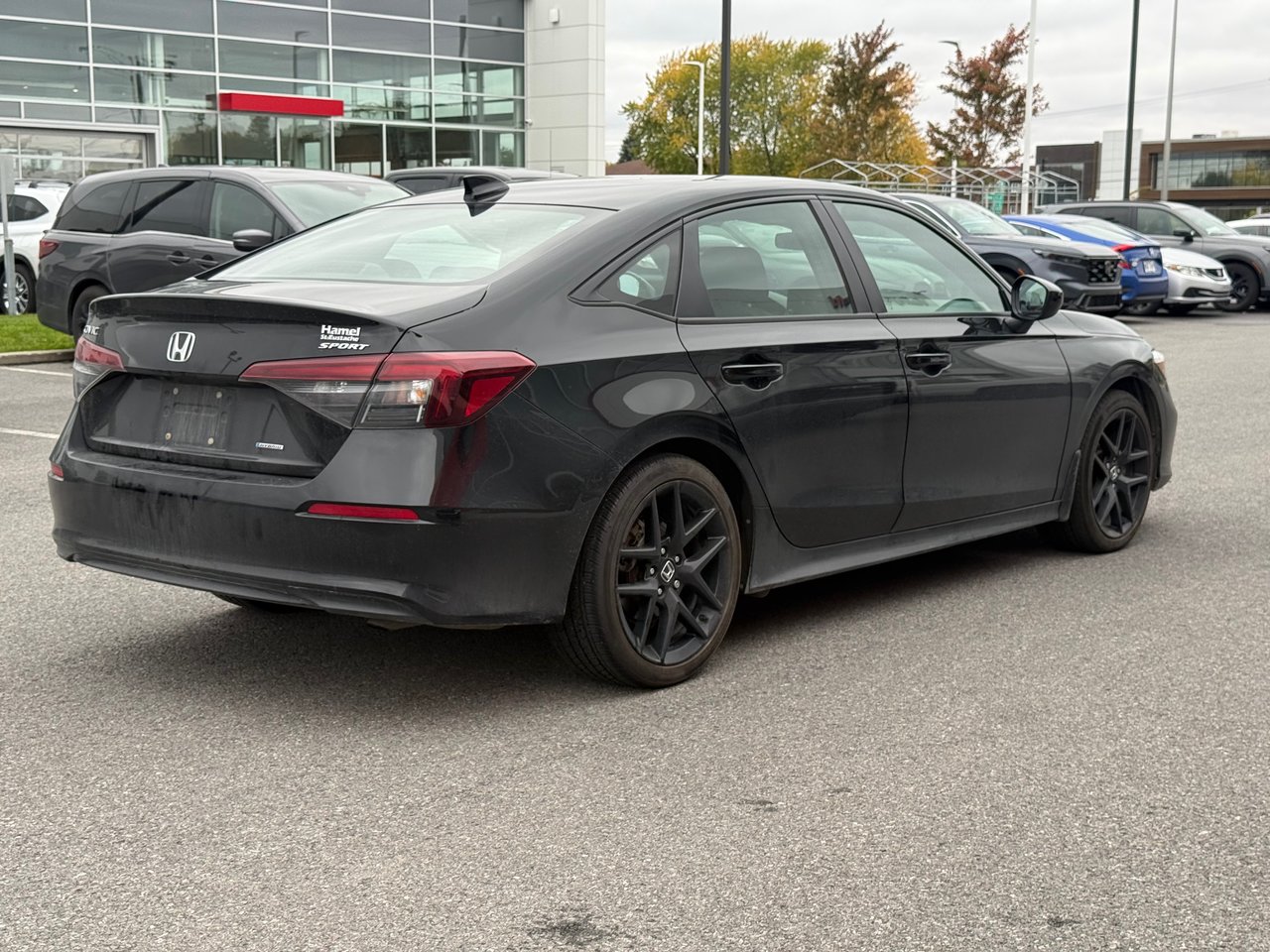 2025 Honda Civic Sedan Hybrid Sport CERTIFIÉ GARANTIE 7 ANS 160000KM PROPULSEUR-4