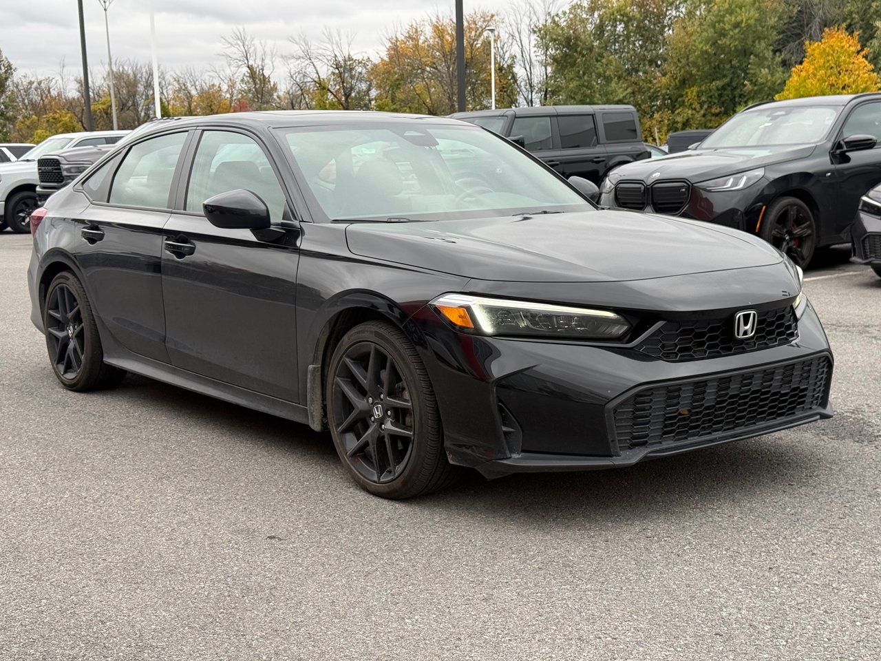 2025 Honda Civic Sedan Hybrid Sport CERTIFIÉ GARANTIE 7 ANS 160000KM PROPULSEUR-2