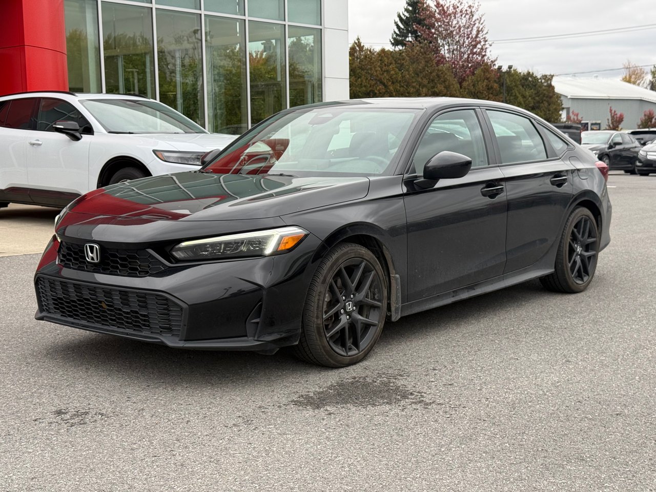 2025 Honda Civic Sedan Hybrid Sport CERTIFIÉ GARANTIE 7 ANS 160000KM PROPULSEUR-0