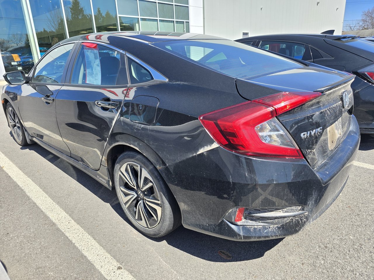 Honda Civic Sedan EX-T 2016-5
