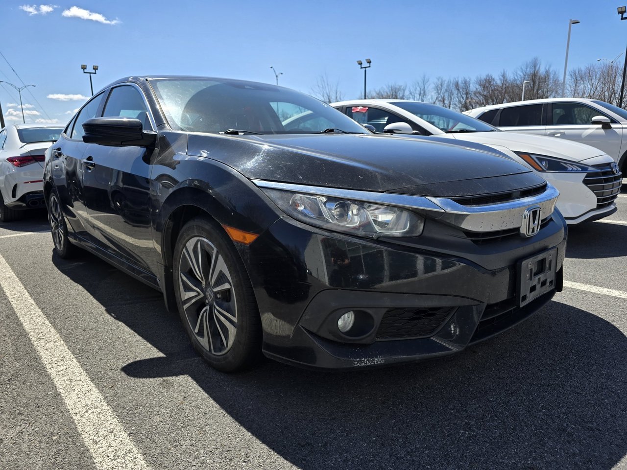 Honda Civic Sedan EX-T 2016-2