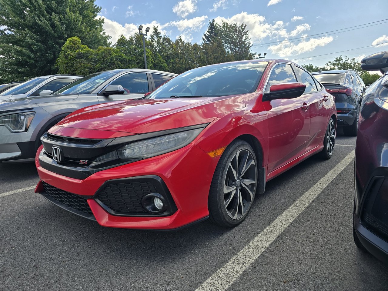 2017 Honda Civic Sedan Si 1 PROPRIO-0