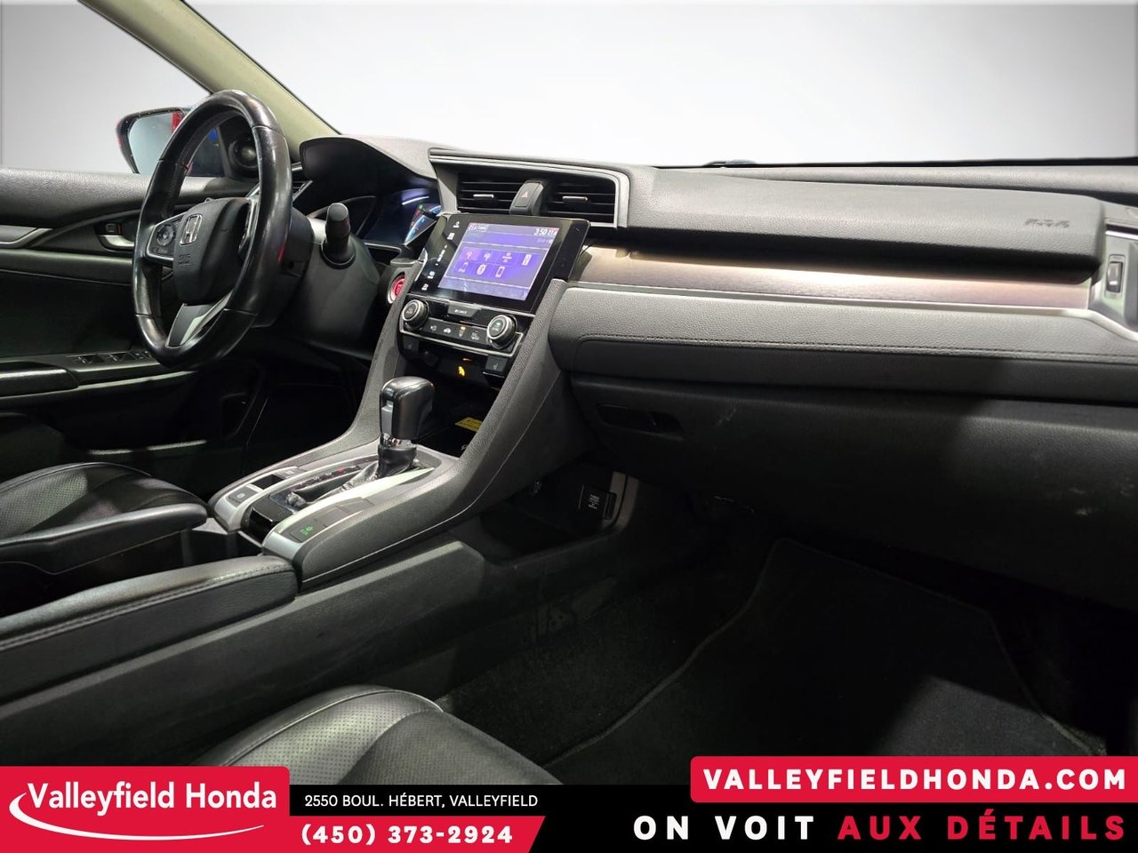 2018 Honda Civic Sedan Touring OCCASION APPROUVÉ HONDA-10