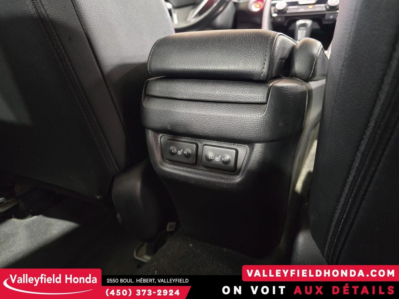 2018 Honda Civic Sedan Touring OCCASION APPROUVÉ HONDA-12