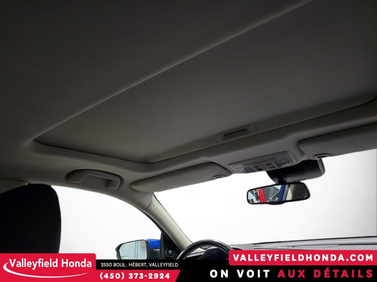 2018 Honda Civic Sedan Touring OCCASION APPROUVÉ HONDA-23