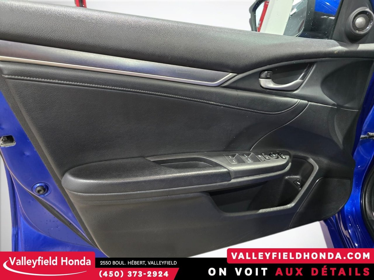 2018 Honda Civic Sedan Touring OCCASION APPROUVÉ HONDA-14