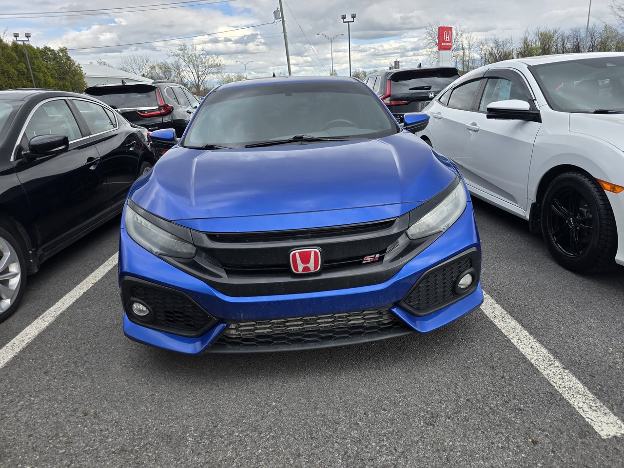 Honda Civic Sedan Si 2018-1