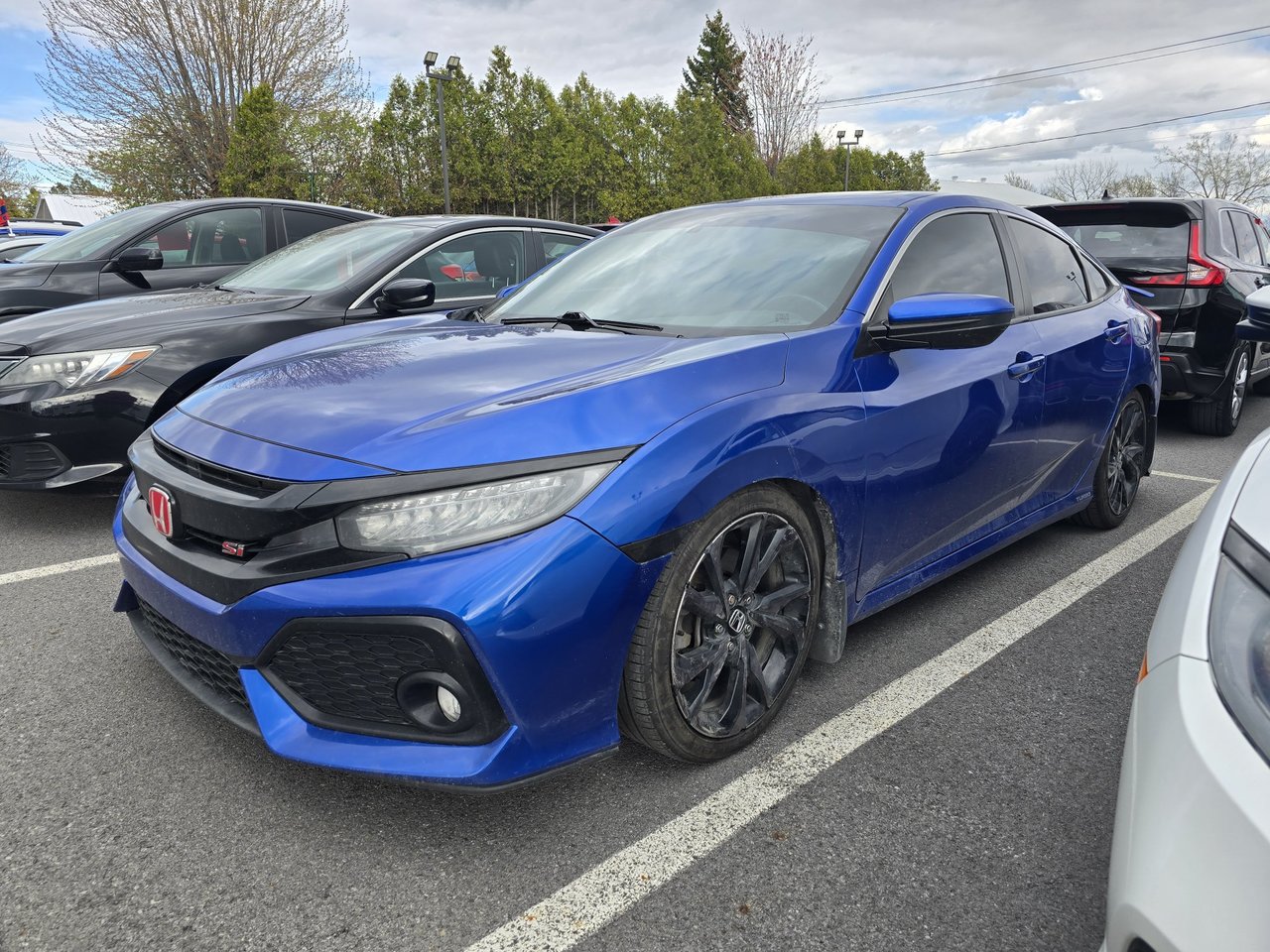 Honda Civic Sedan Si 2018-0