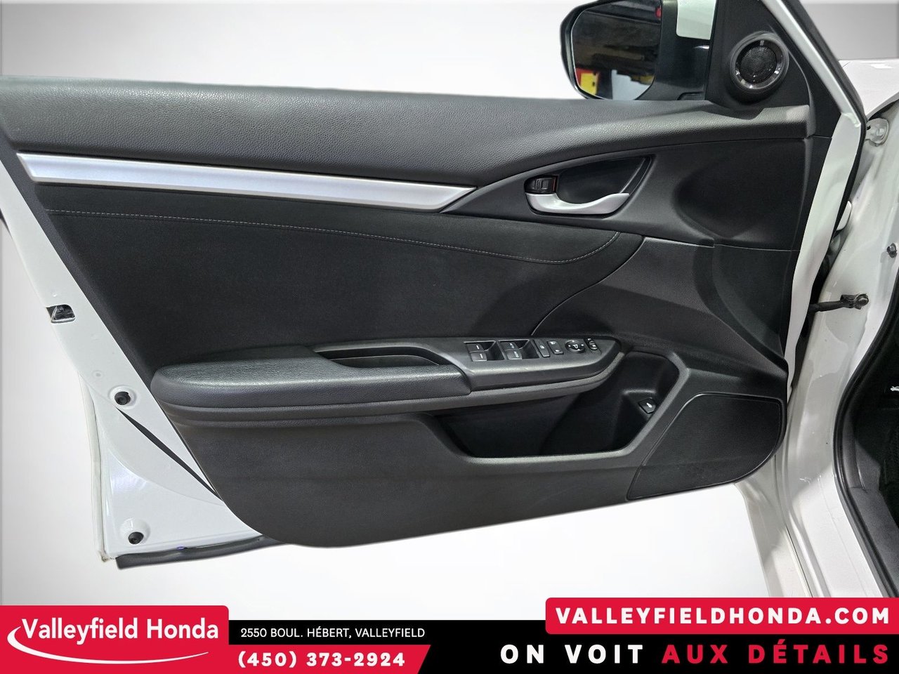2019 Honda Civic Sedan Sport OCCASION APPROUVÉ HONDA-15
