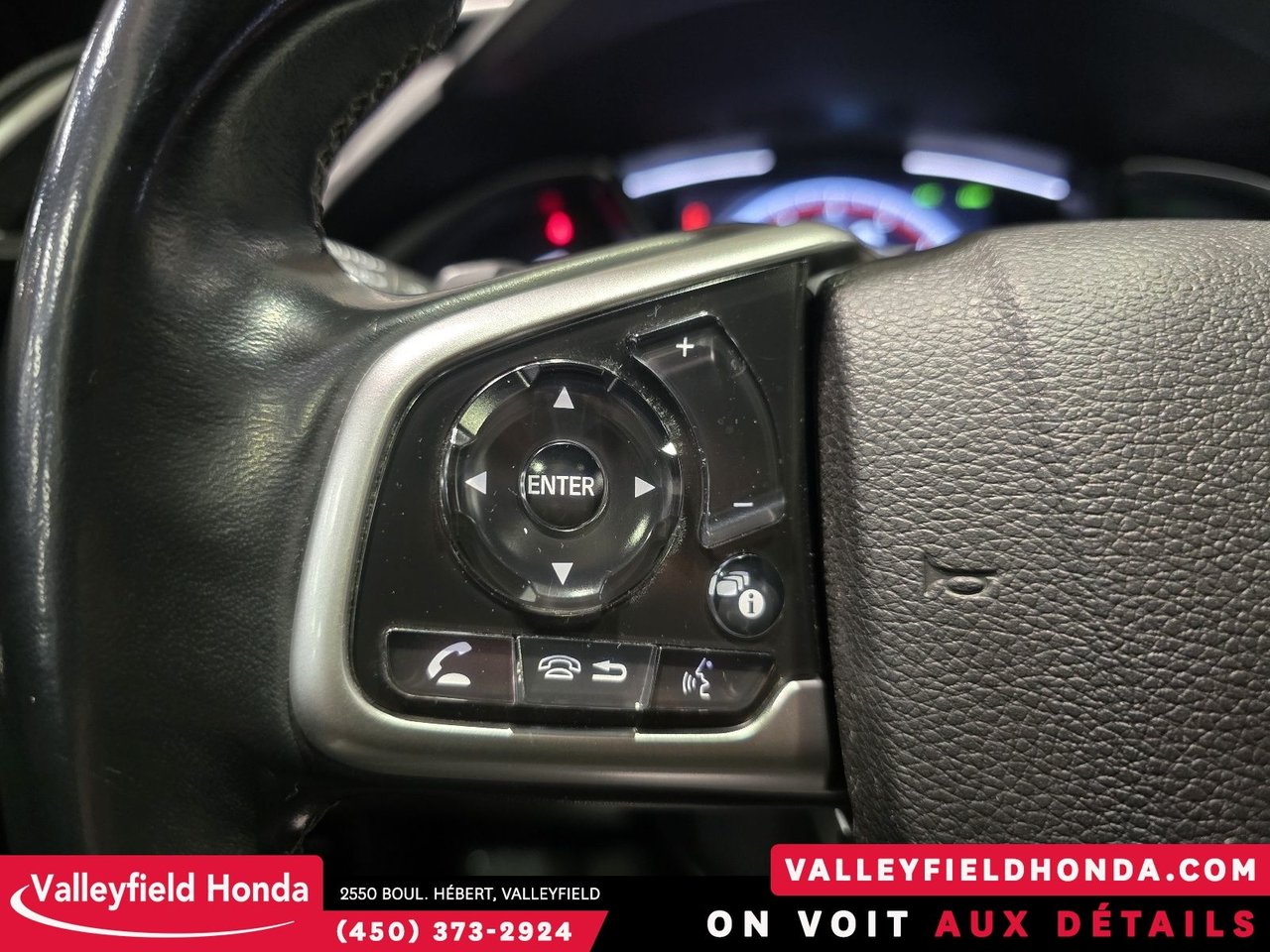 2019 Honda Civic Sedan Sport OCCASION APPROUVÉ HONDA-16