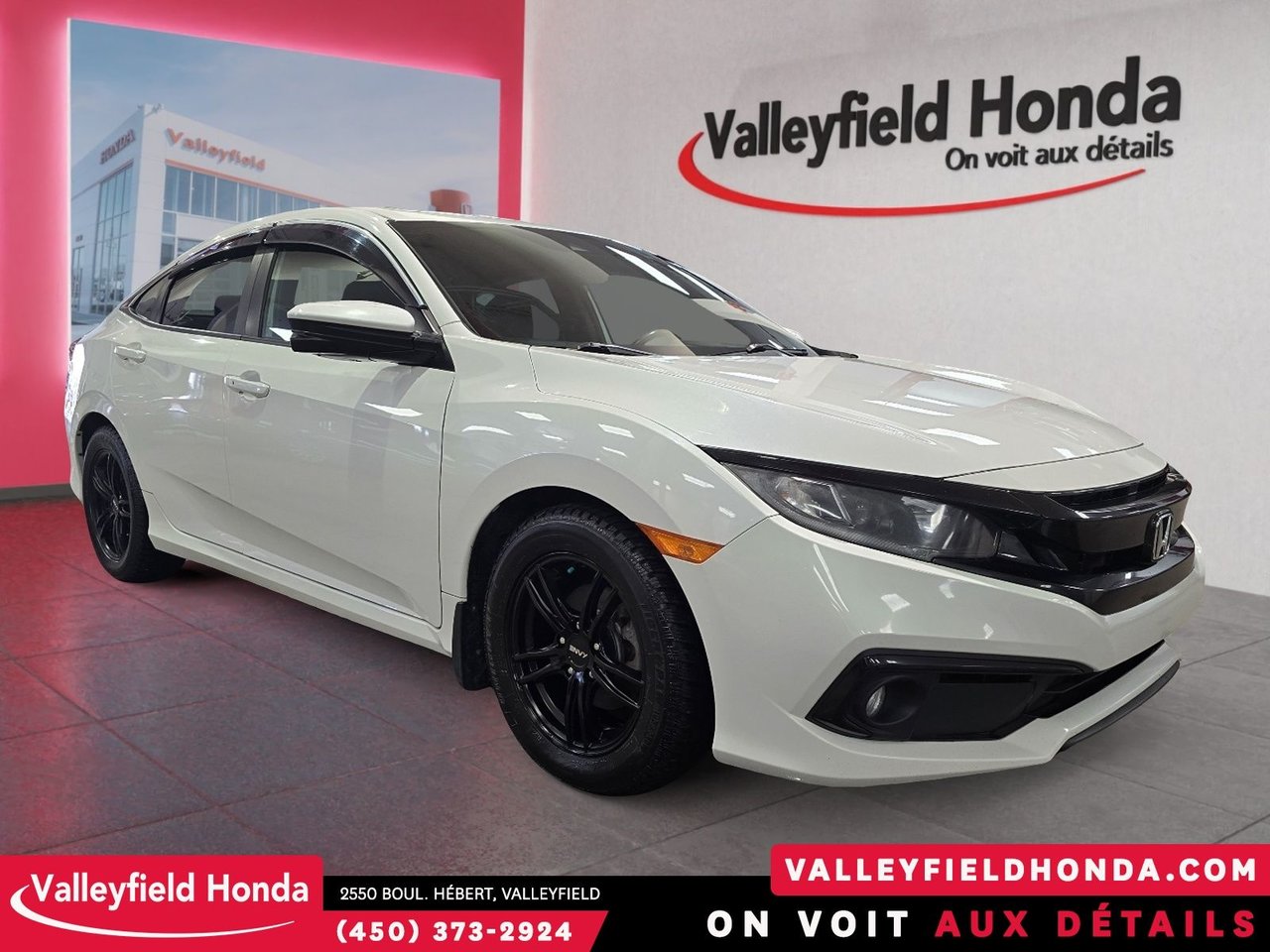 2019 Honda Civic Sedan Sport OCCASION APPROUVÉ HONDA-2
