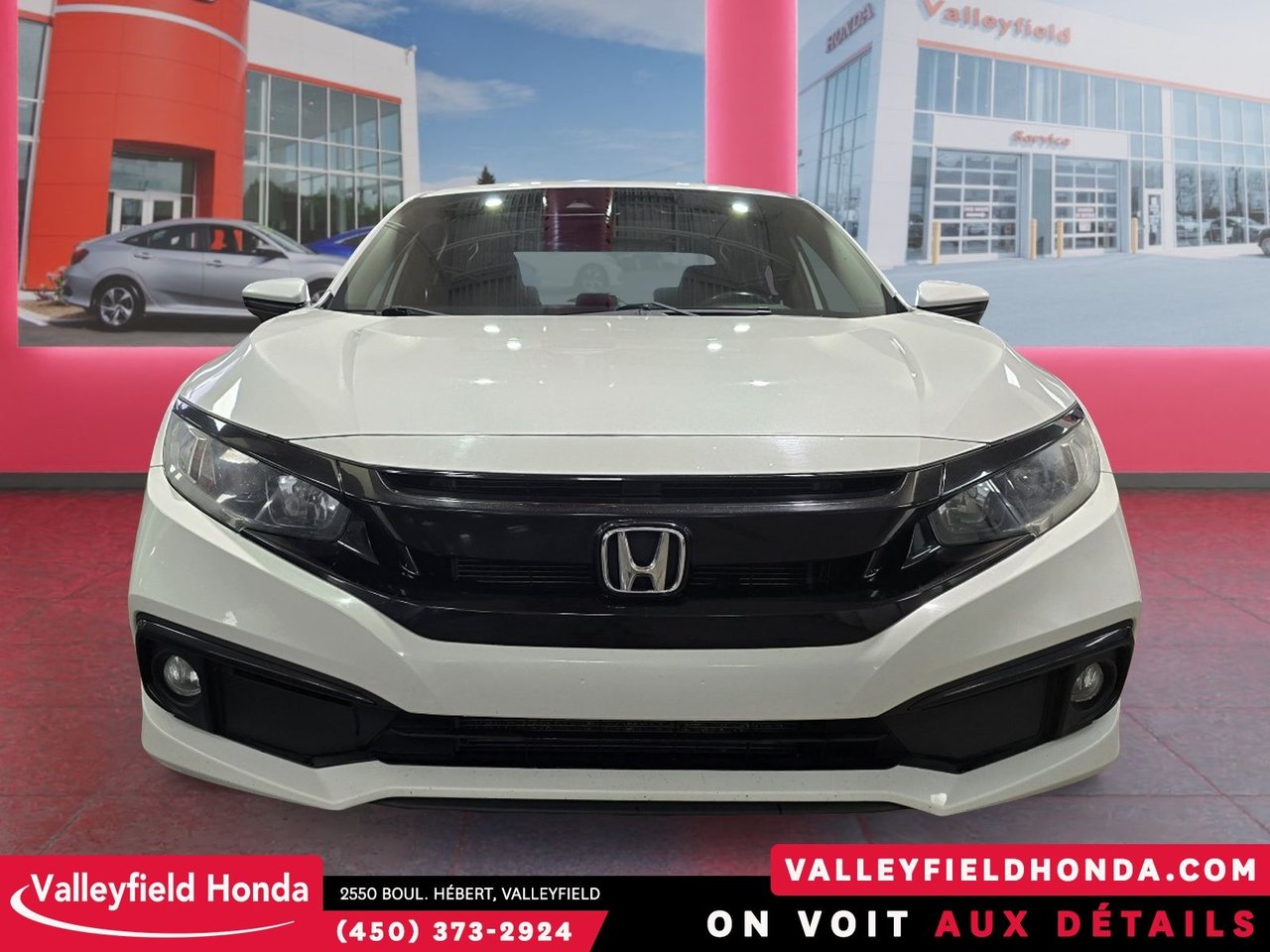2019 Honda Civic Sedan Sport OCCASION APPROUVÉ HONDA-1