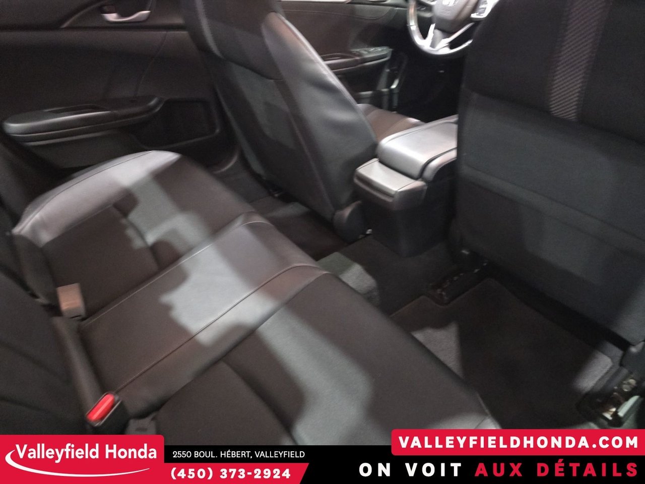 2019 Honda Civic Sedan Sport OCCASION APPROUVÉ HONDA-13