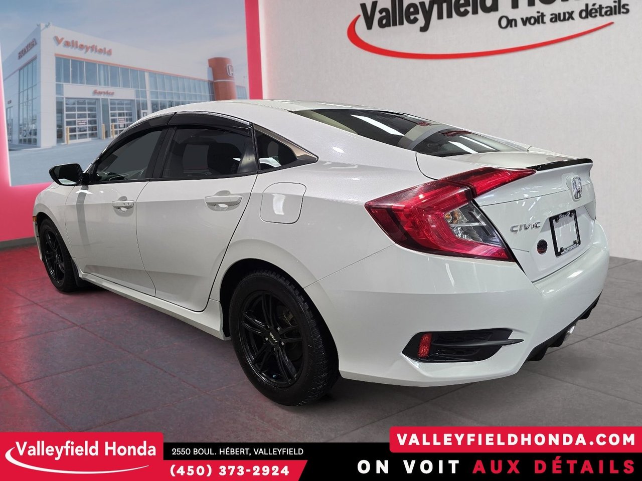 2019 Honda Civic Sedan Sport OCCASION APPROUVÉ HONDA-8