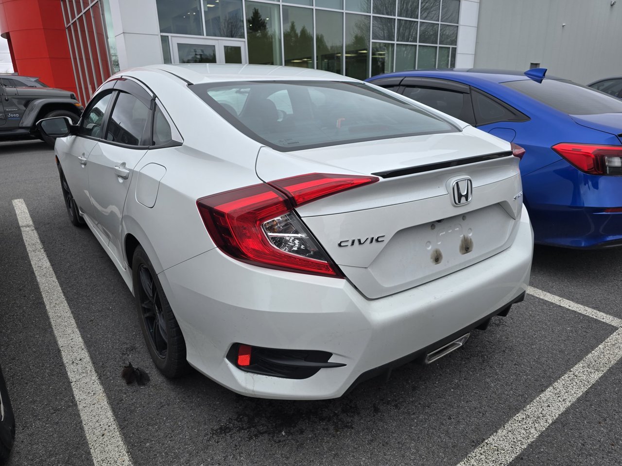 Honda Civic Sedan Sport OCCASION APPROUVÉ HONDA 2019-3