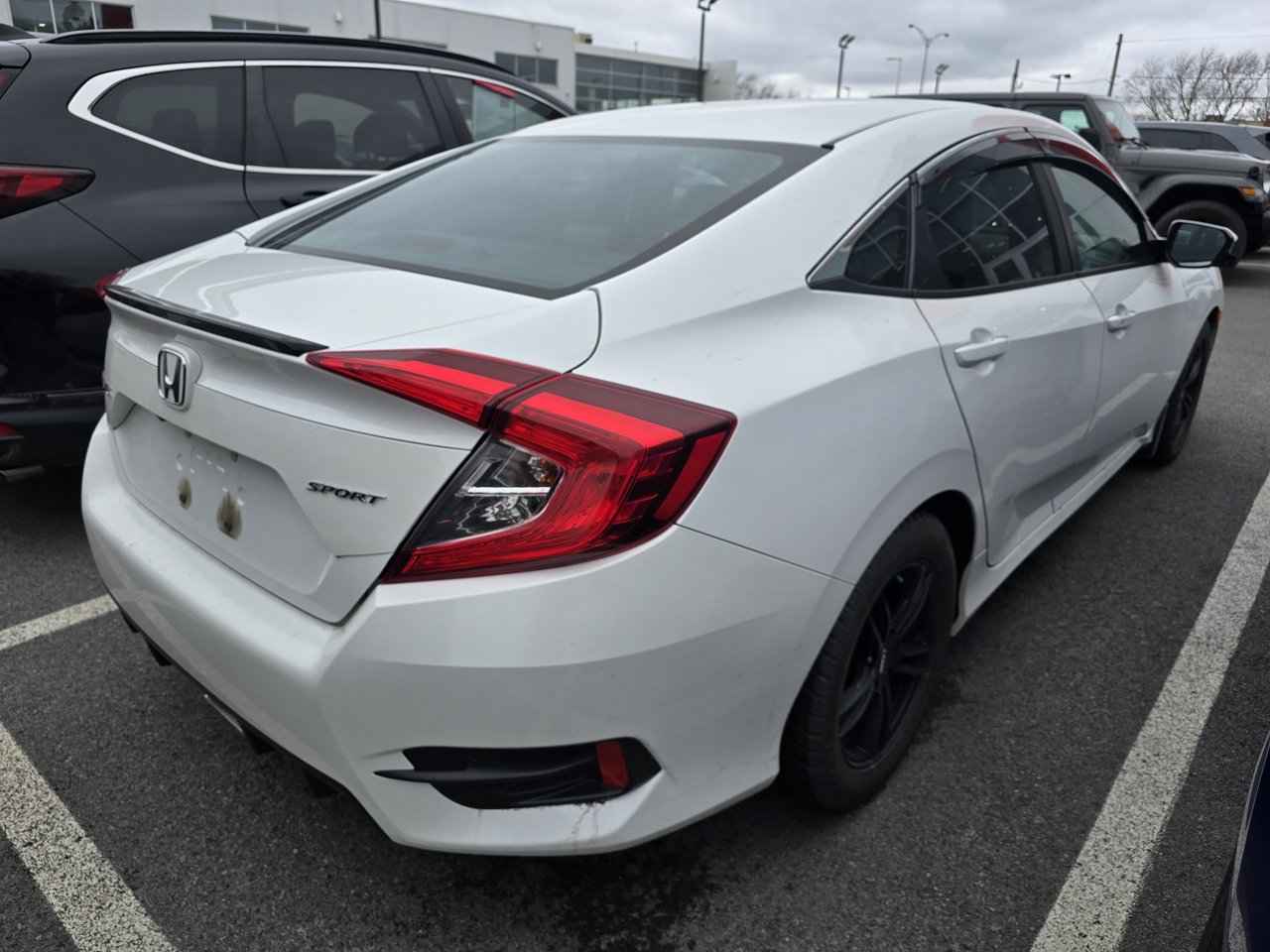 Honda Civic Sedan Sport OCCASION APPROUVÉ HONDA 2019-2
