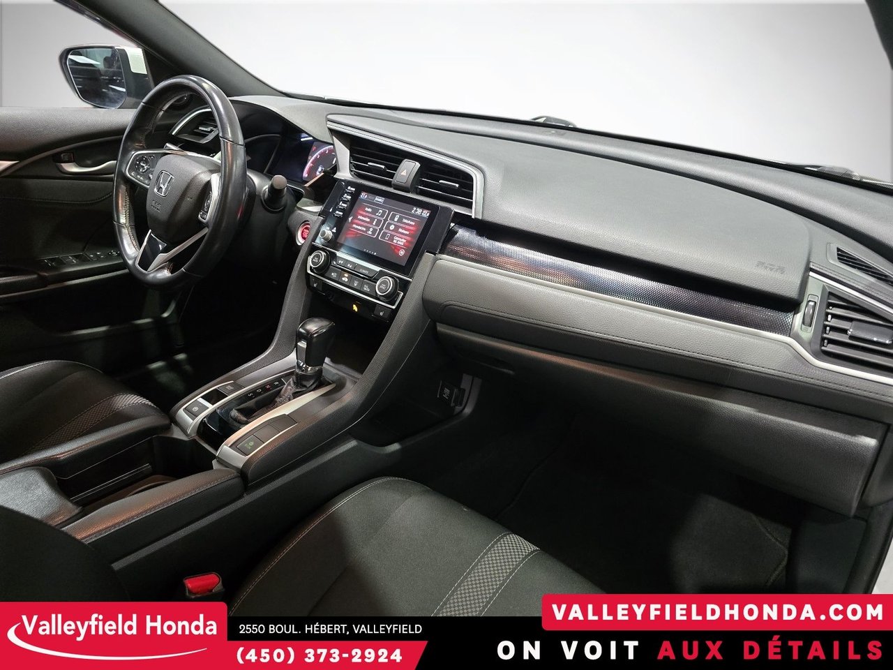 2019 Honda Civic Sedan Sport OCCASION APPROUVÉ HONDA-3