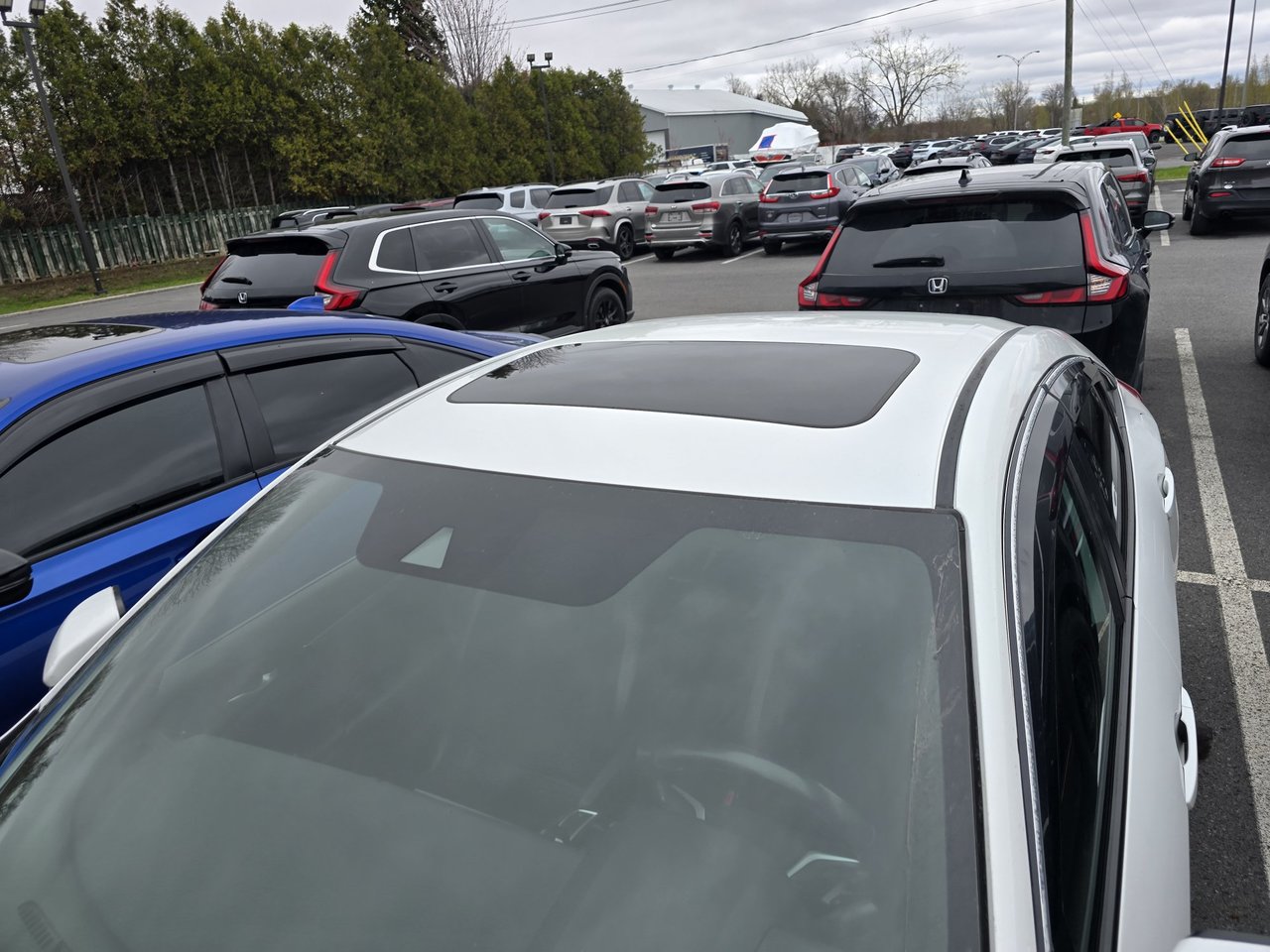 Honda Civic Sedan Sport OCCASION APPROUVÉ HONDA 2019-1