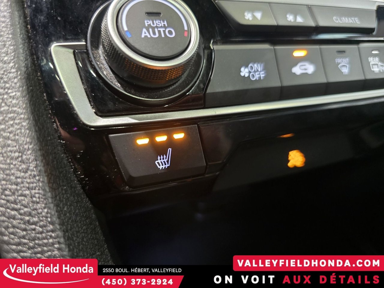 2019 Honda Civic Sedan Sport OCCASION APPROUVÉ HONDA-23